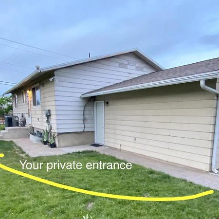 Cozy Getaway Near Slc Airport & Downtown - 1St Floor Apartment Salt Lake City Luaran gambar