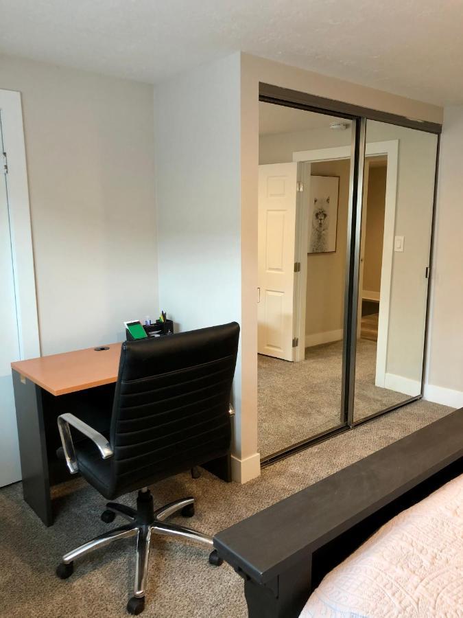 Cozy Getaway Near Slc Airport & Downtown - 1St Floor Apartment Salt Lake City Luaran gambar