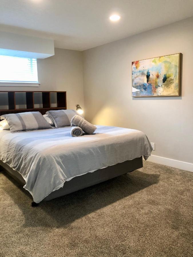 Cozy Getaway Near Slc Airport & Downtown - 1St Floor Apartment Salt Lake City Luaran gambar