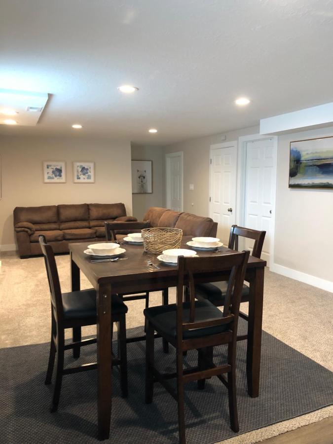 Cozy Getaway Near Slc Airport & Downtown - 1St Floor Apartment Salt Lake City Luaran gambar