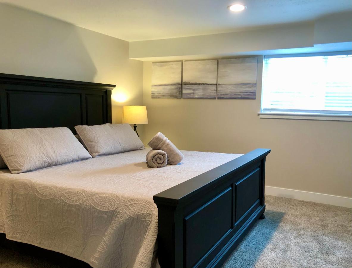 Cozy Getaway Near Slc Airport & Downtown - 1St Floor Apartment Salt Lake City Luaran gambar